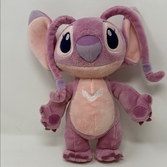 tag off Other - Disney Stitch Angel Purple Plush Toy -Lilo & Stitch (tag cut off)